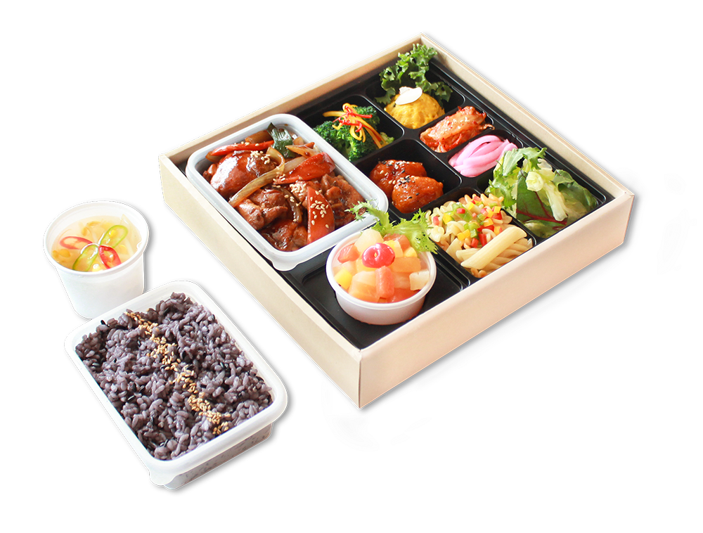 안동순살찜닭도시락
