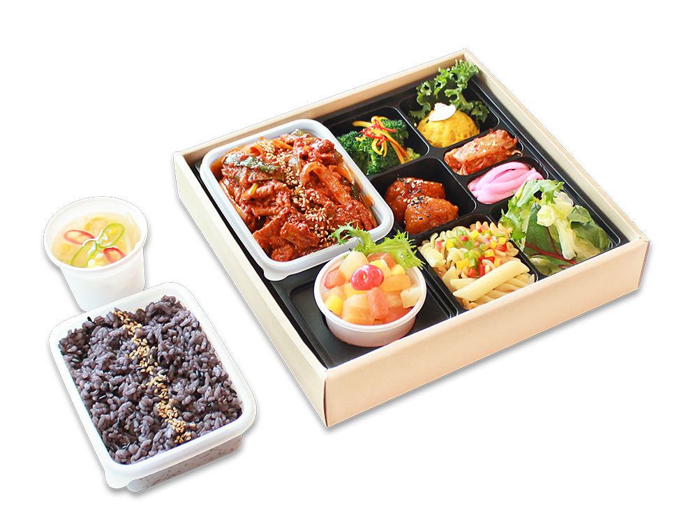 고추장 삼겹살 도시락