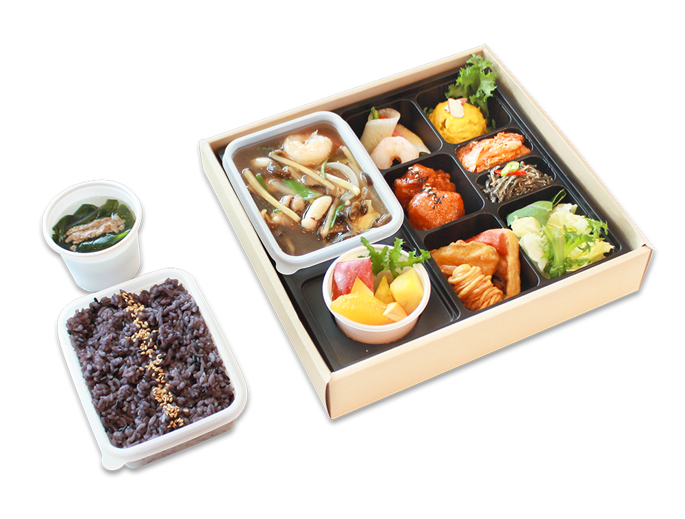 유산슬 도시락