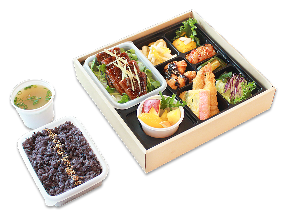 민물장어구이 도시락
