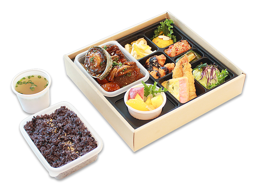 한성 전복소갈비찜 도시락