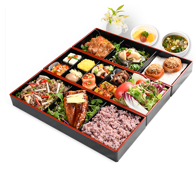 진수성찬 도시락